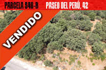 Parcela 540-B | Paseo del Per 42